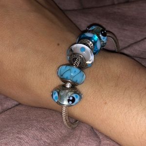 Pandora Glass Charms